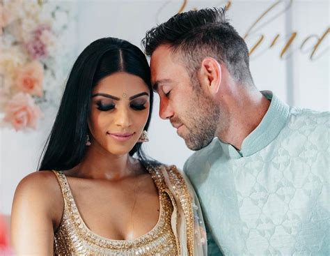 Maxwell's wife calls out Indian trolls over hateful messages