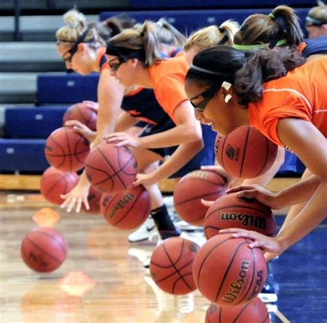 Girls: Use These Drills to Become a Complete Basketball Player - stack