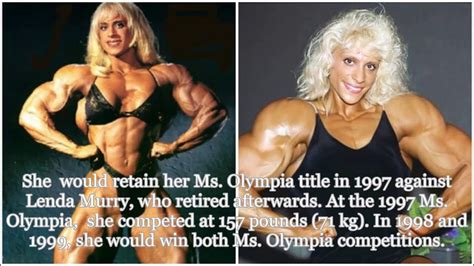 Top 10 Ms. Olympia Winners Of The Last 30 Years - YouTube