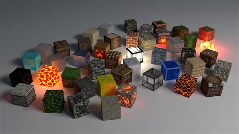 Cubes, Shape, Glow, Background | Minecraft wallpaper, Background hd ...