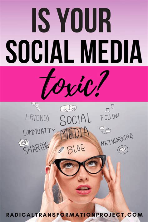 social media toxic - Radical Transformation Project