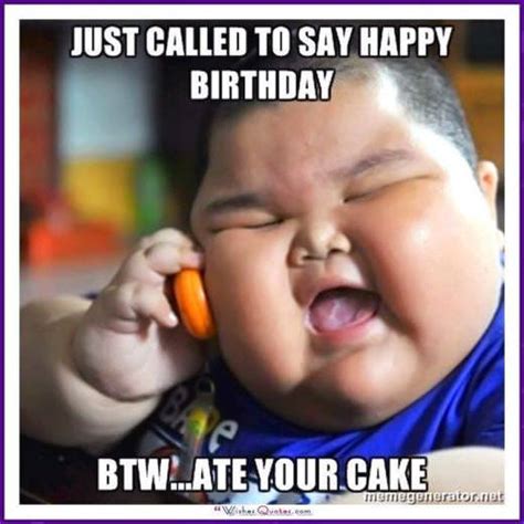 50+ Birthday Memes With Famous People And Funny Messages