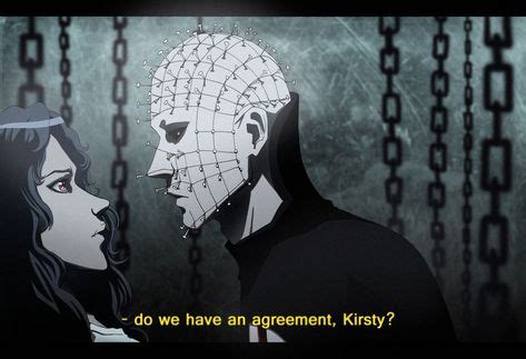 12 Pinhead X Kirsty ideas in 2021 | hellraiser, horror movies, horror