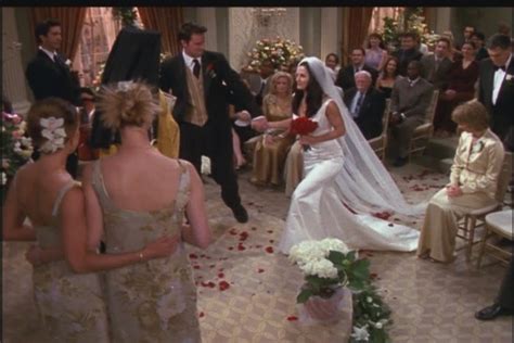 7.23 - TOW Monica and Chandler's wedding - Monica Geller Image (3192366 ...