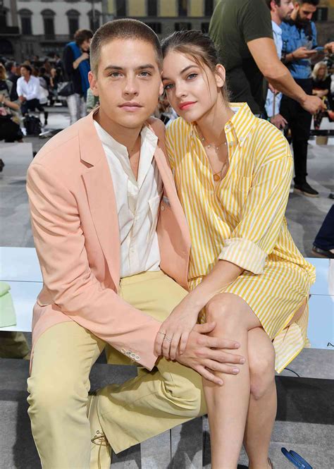 Dylan Sprouse and Barbara Palvin's Relationship Timeline