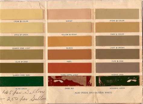 Historic Paint Colors for the Victorian Home: Part One in 2023 ...