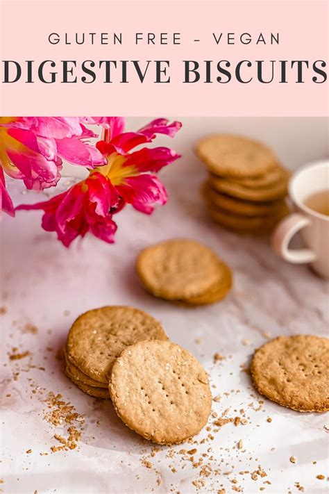 Gluten free Digestive biscuits (vegan) - Marta in the jar | Recipe ...