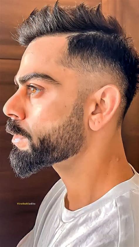 Pin by Mareeswaran Pandi on Virat kohli beard | Smart hairstyles, Mens ...