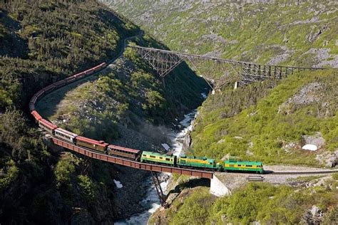 Take a Ride on the White Pass Yukon Railroad | Cruise Maven