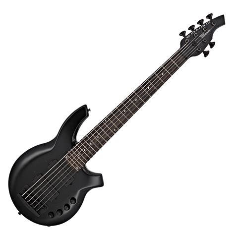 Music Man Bongo 6 HH Bass, Stealth Black at Gear4music