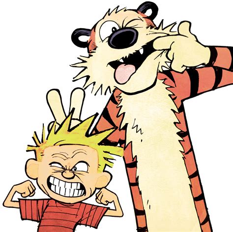 portrait | Calvin and Hobbes | Know Your Meme