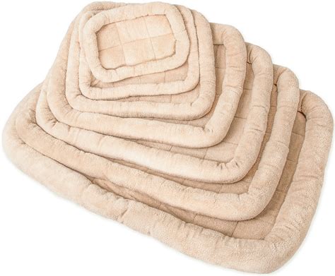 Paws & Pals Plush Pet Bed Re-Designed Ultra-Soft Fleece for Cats and ...