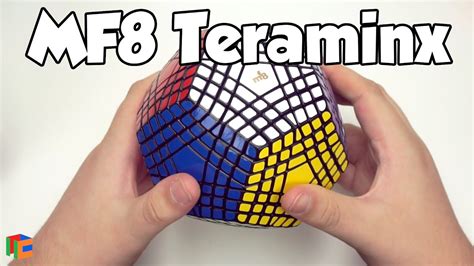 MF8 Teraminx Unboxing | TheCubicle.us - YouTube