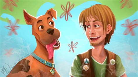 ArtStation - Scooby & Shaggy Rogers