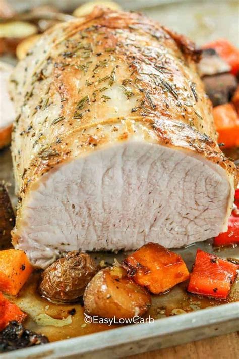 Oven Roasted Pork Loin | Pork tenderloin recipes, Pork loin recipes ...