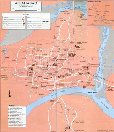 Allahabad Map