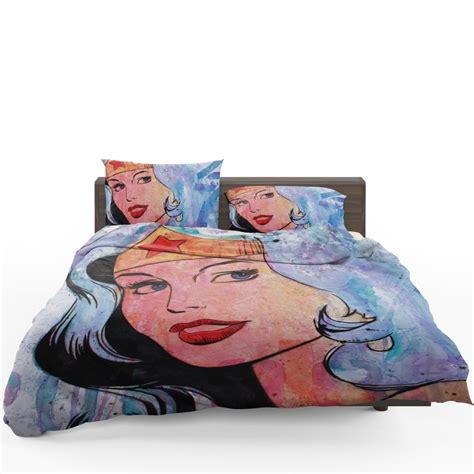 Wonder Woman Amazonian DC Comics Bedding Set