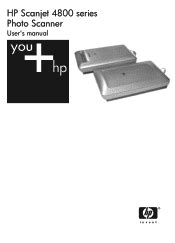 HP Scanjet 4850 - Photo Scanner Manual