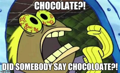 Spongebob Chocolate - Imgflip