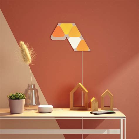 Nanoleaf's new light panels finally let you mix and match shapes - CNET