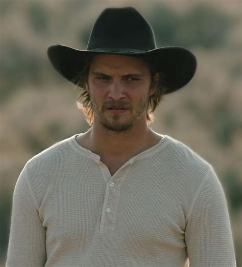 God he's gorgeous! Love him in Yellowstone. Love everyone in show ...