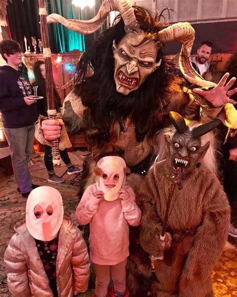 German tradition of Krampus Night coming to American Fork | News ...