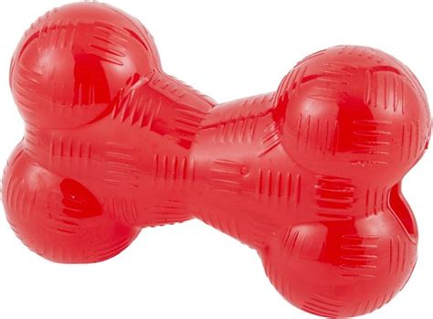 ETHICAL PET Play Strong Rubber Bone Tough Dog Chew Toy, 5.5-in - Chewy.com