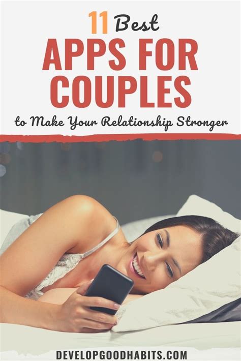 11 Best Apps for Couples to Make Your Relationship Stronger