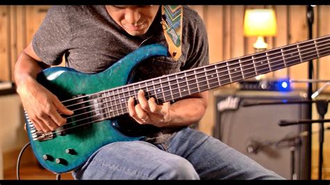 Advanced chord exercises for bass with Oteil Burbridge - YouTube