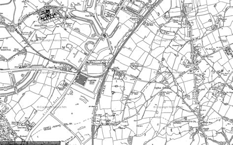 Old Maps of Longbridge, West Midlands - Francis Frith