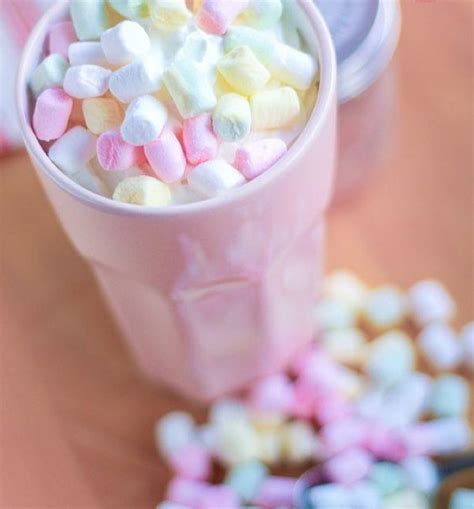 Aesthetic 💕 on Instagram: “Marshmallows ️😋 - - - #aestheticedits # ...