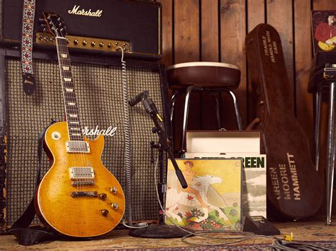 Gibson is selling a replica of one of rock’s most important Les Pauls