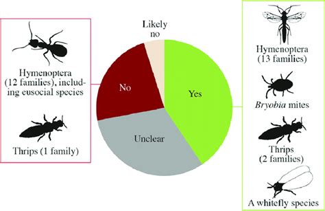 Frequency of endosymbiont-induced parthenogenesis. Yes: sexual ...