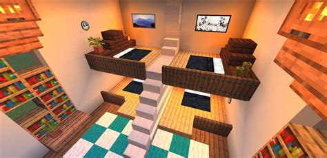 Modern Bedroom Minecraft Interior Design