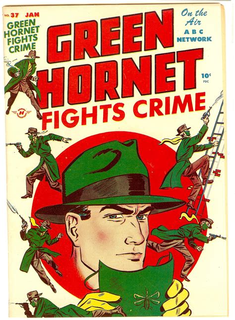 Green Hornet Comics #37