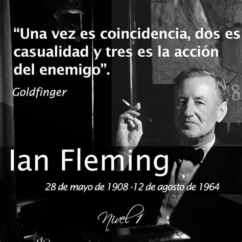 Ian Fleming #James Bond #frases célebres Ian Fleming, Anthony Hopkins ...