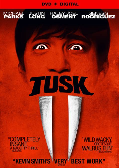 Tusk DVD Release Date December 30, 2014