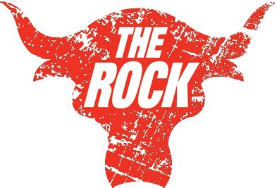 The Rock WWE Logo