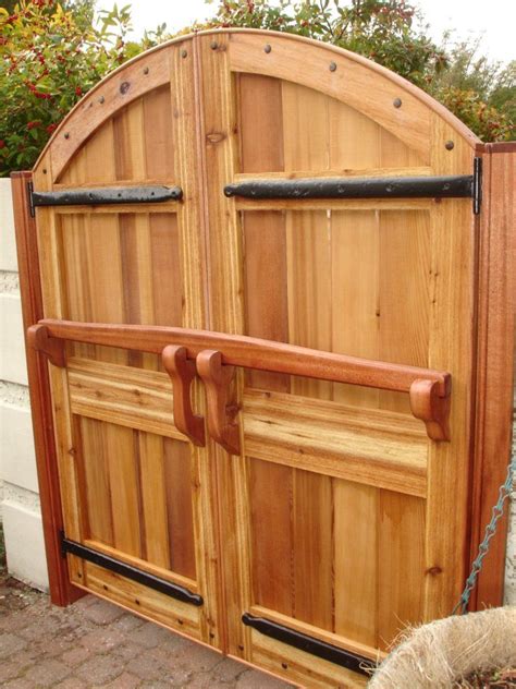 35 amazing wooden gate ideas – Artofit