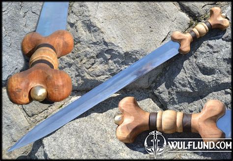 CELTIC SWORD, La Tene, replica of the sword from the Iron Age ...