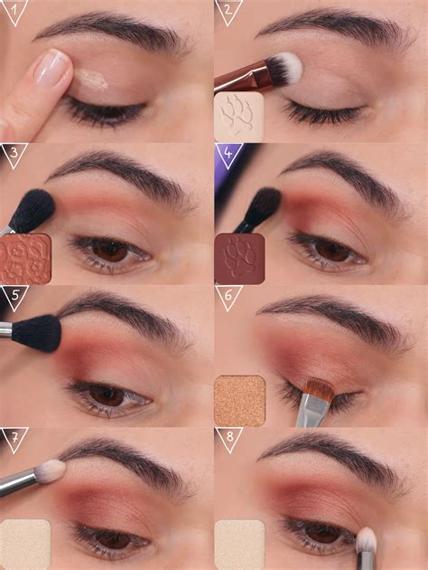 Easy Eyeshadow Tutorial for Beginners - لیفت نخ | میکاپ