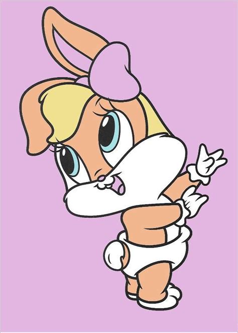 baby Lola-bunny-color by stockingsama on DeviantArt | Dibujo de ...