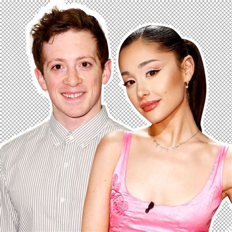 Is Ariana Grande Dating Ethan Slater From ‘SpongeBob?’