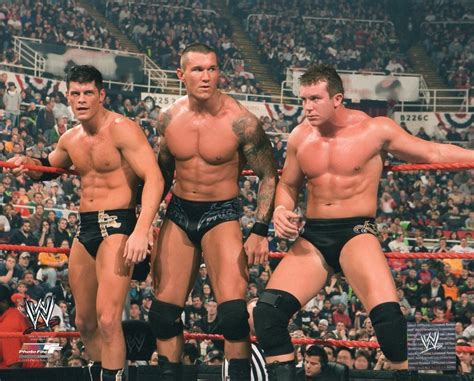 Randy Orton Cody Rhodes & Ted Dibiase Jr WWE Photofile 8x10" Photo ...