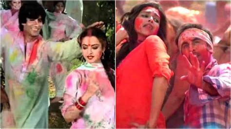 Holi 2024: From Rang Barse to Balam Pichkari, get your playlist covered ...