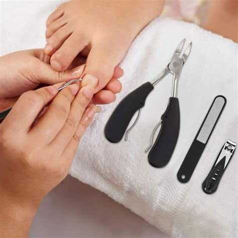 Professional Pedicure Tools Kit, Ingrown Toenail Tools with Nail ...