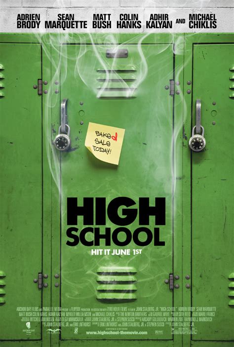 High School (2010) Poster #1 - Trailer Addict