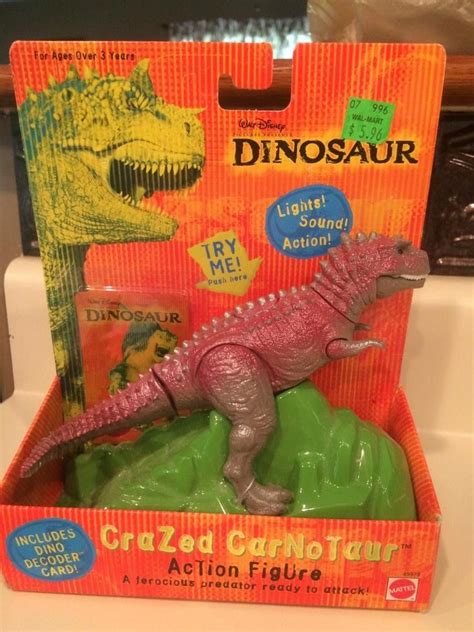 Disney Dinosaur Carnotaurus Toy