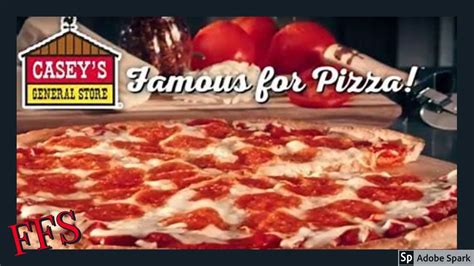 Casey's Pizza Review - YouTube