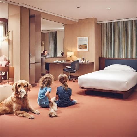 Family Fun and Furry Friends: Las Vegas Hotels Welcoming Kids and Pets